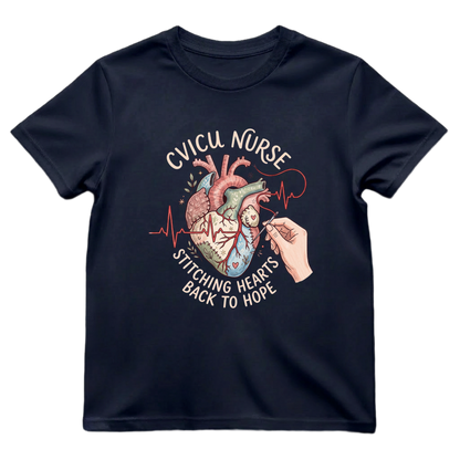 Stitching Hearts to Hope Tee