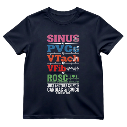 Sinus to ROSC Tee