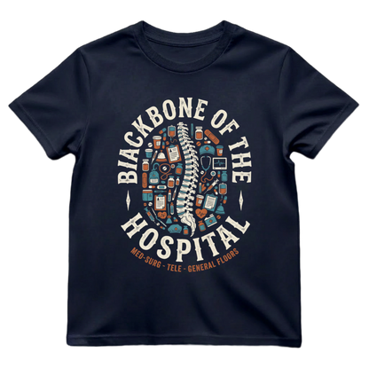 Hospital Spine Tee—Backbone of the Hospital