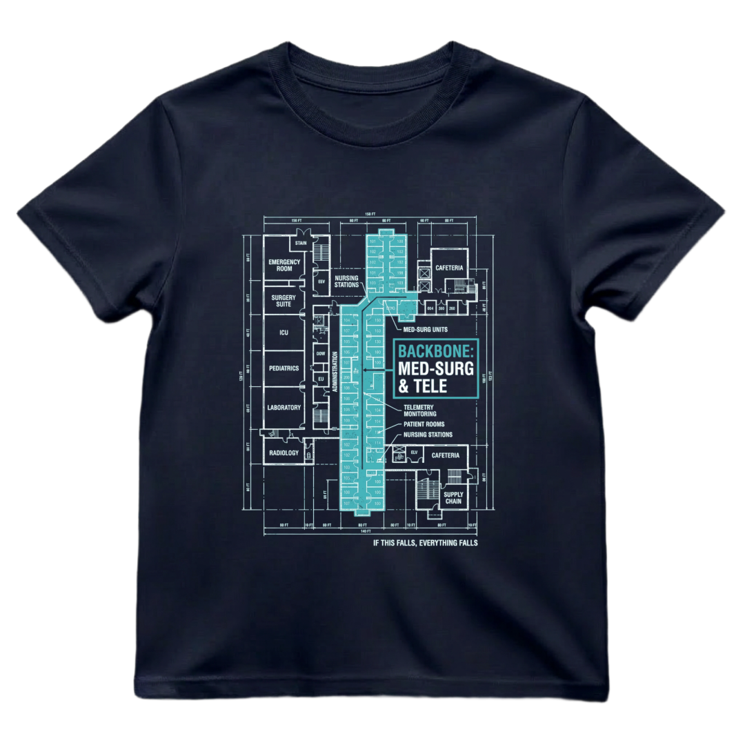 Backbone of the Hospital Tee