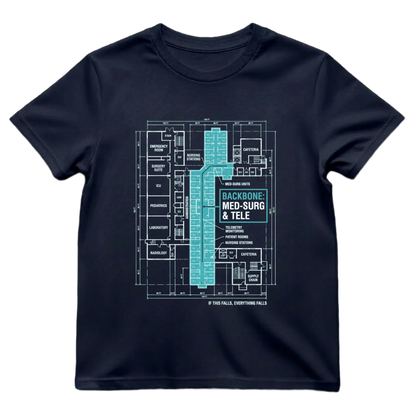 Backbone of the Hospital Tee
