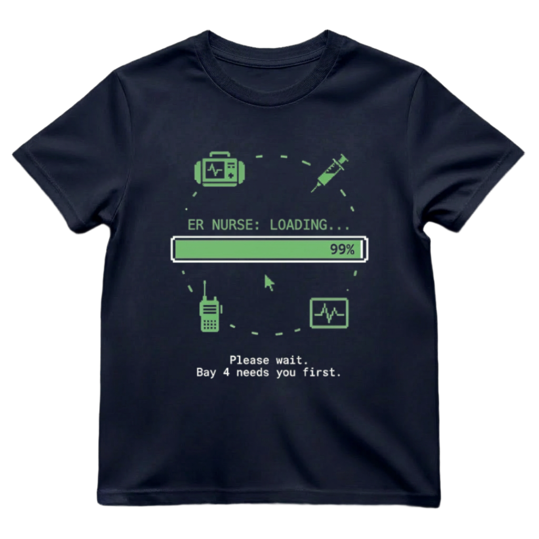 ER Nurse Loading Tee