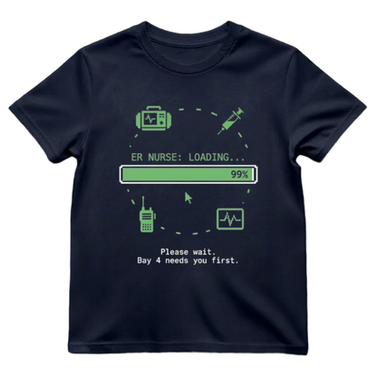 ER Nurse Loading Tee