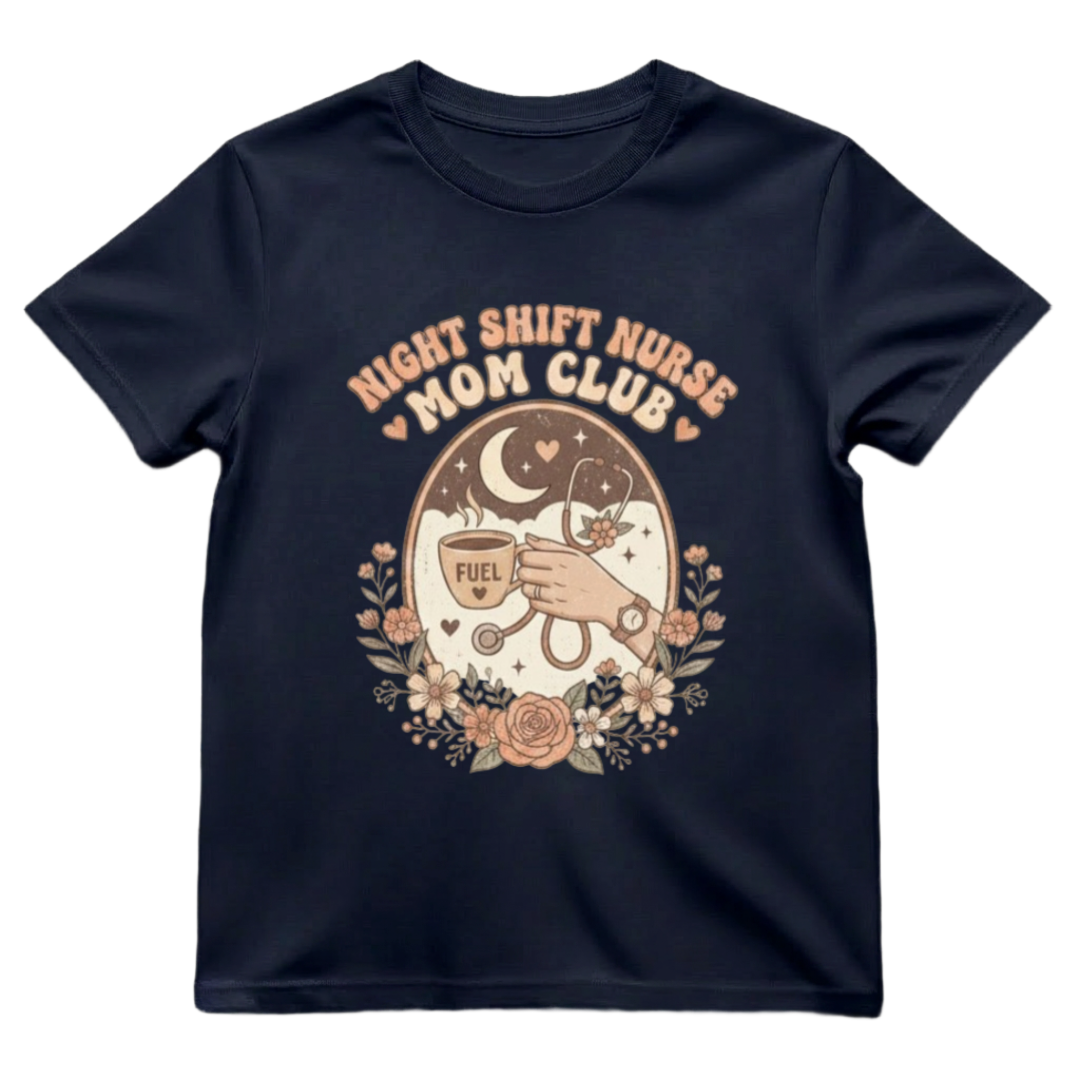 Night Shift Nurse Mom Club