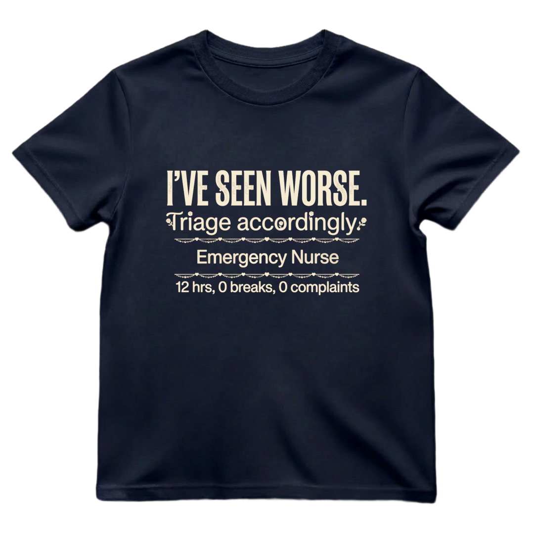 Triage Accordingly Tee