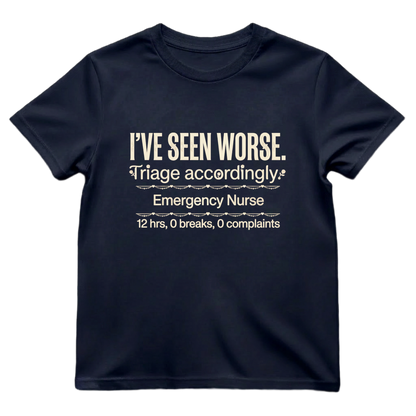 Triage Accordingly Tee