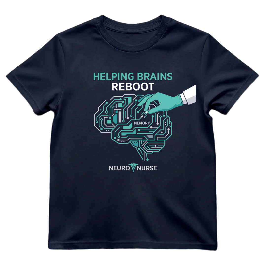 Helping Brains Reboot Tee