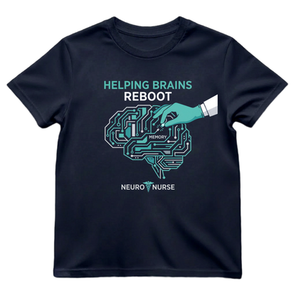 Helping Brains Reboot Tee
