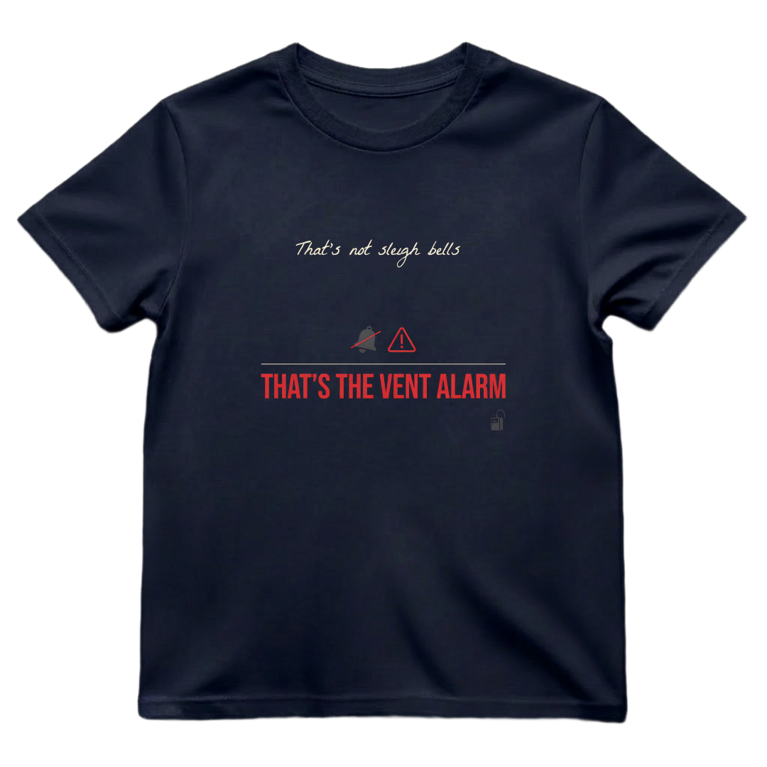 That's the Vent Alarm Funny ICU Christmas Nurse T-Shirt