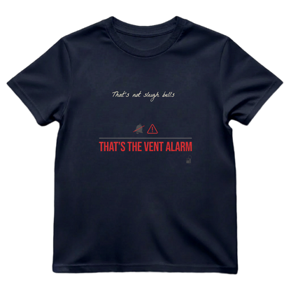That's the Vent Alarm Funny ICU Christmas Nurse T-Shirt