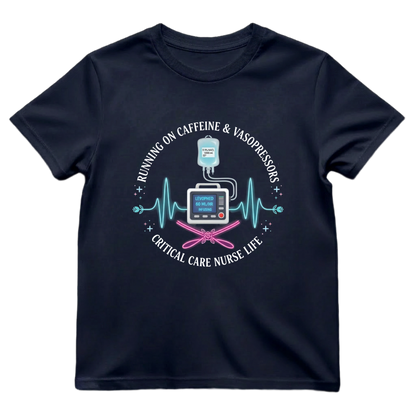 Caffeine & Vasopressors ICU Tee