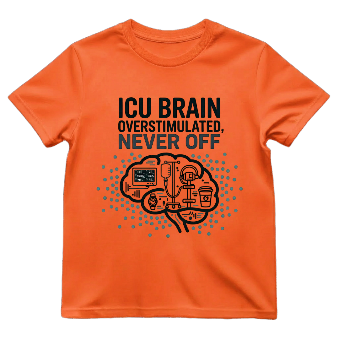 ICU Brain—Never Off Tee