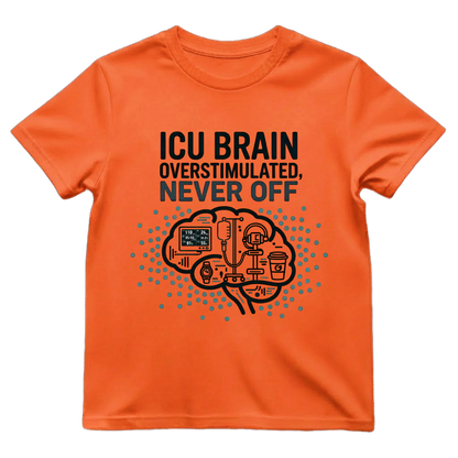 ICU Brain—Never Off Tee