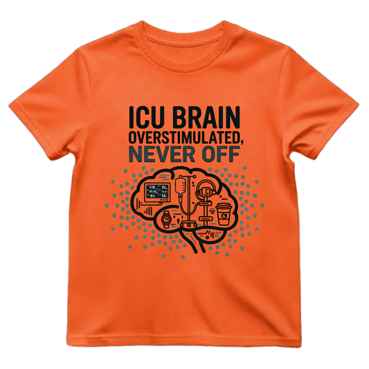 ICU Brain—Never Off Tee