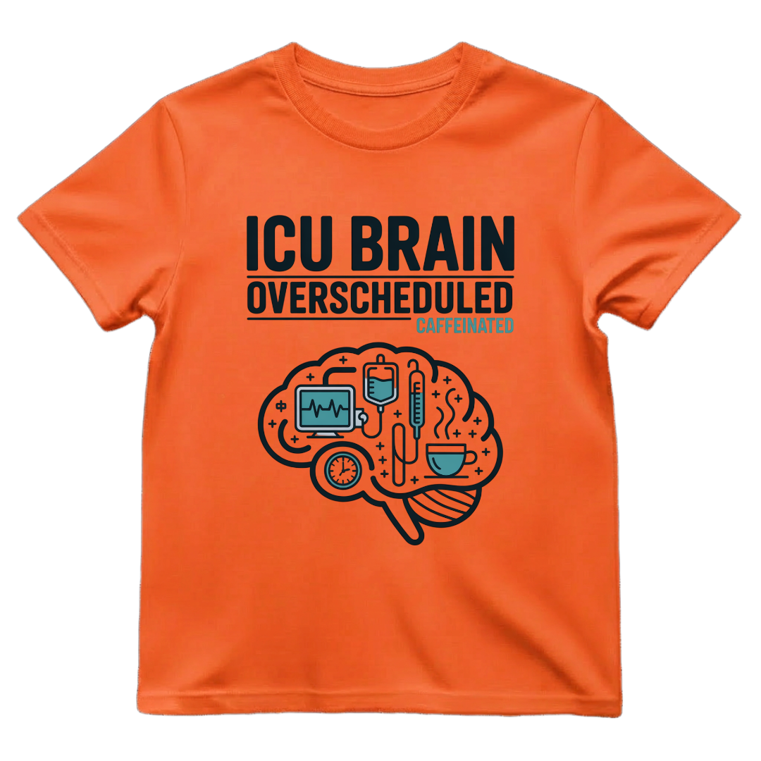 ICU Brain—Overscheduled & Caffeinated