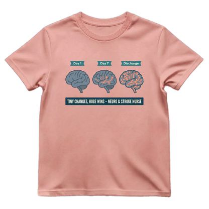 "Tiny Changes, Huge Wins" Tee
