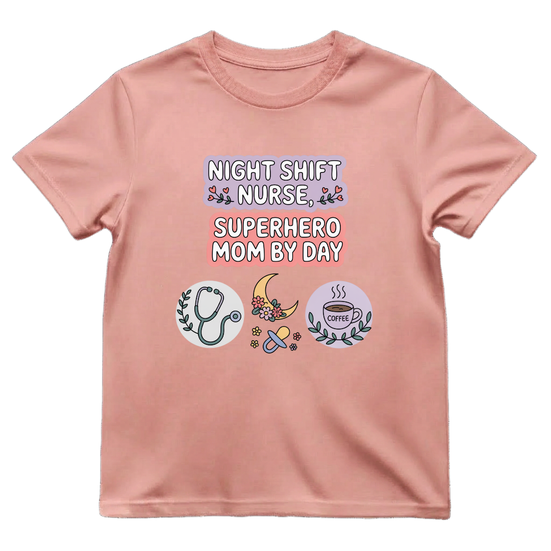 Night Shift Superhero Mom