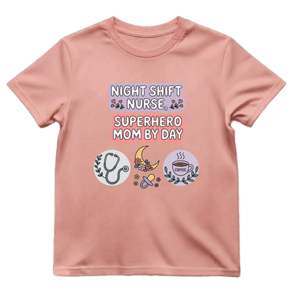 Night Shift Superhero Mom