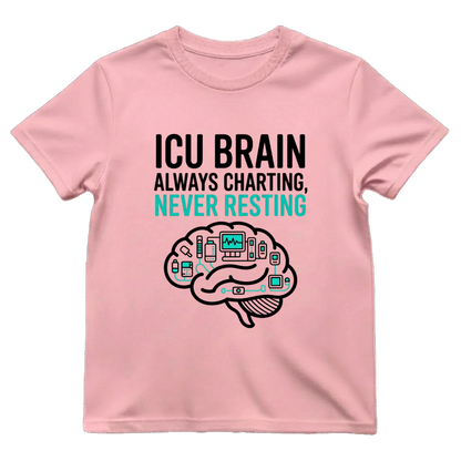 ICU Brain—Never Resting Tee