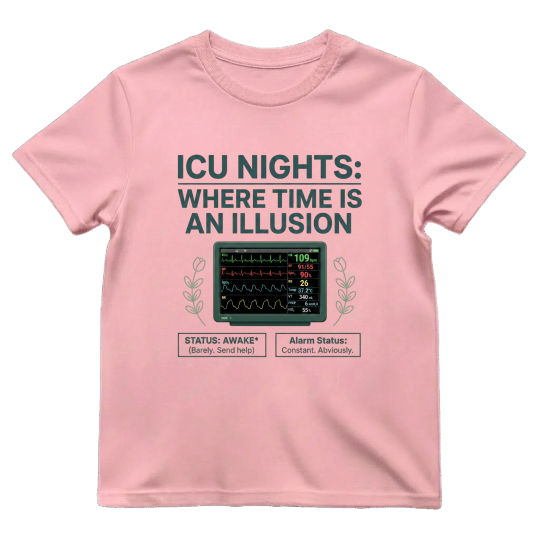 ICU Nights—Where Time is an Illusion