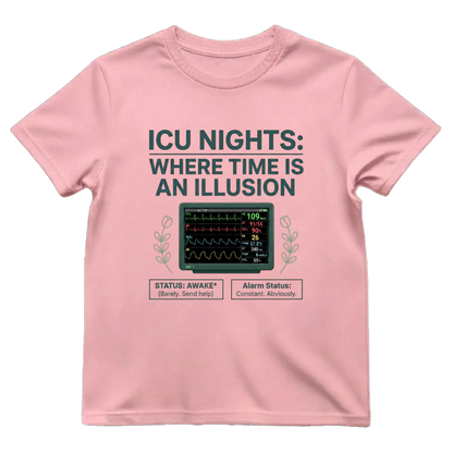 ICU Nights—Where Time is an Illusion