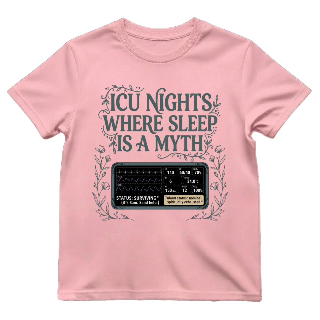 ICU Nights—Where Sleep Is A Myth