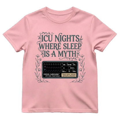 ICU Nights—Where Sleep Is A Myth