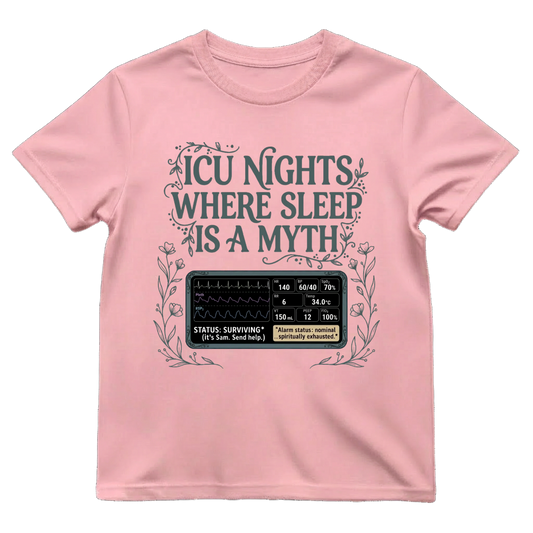 ICU Nights—Where Sleep Is A Myth