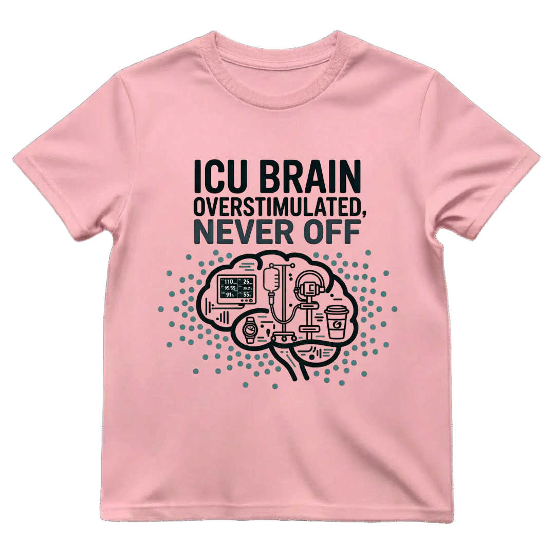 ICU Brain—Never Off Tee