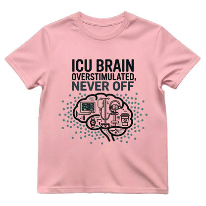 ICU Brain—Never Off Tee