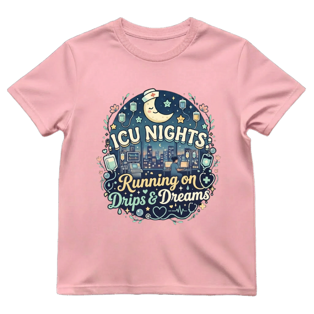 ICU Nights—Drips & Dreams Tee