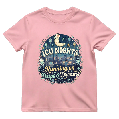 ICU Nights—Drips & Dreams Tee