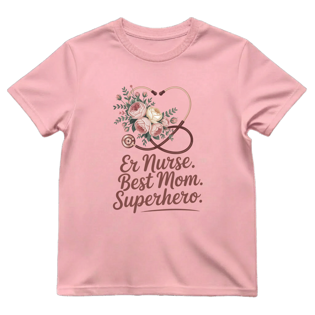 ER Nurse Mom Superhero