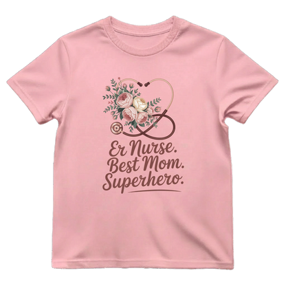 ER Nurse Mom Superhero