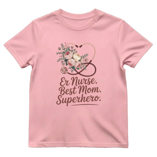 ER Nurse Mom Superhero