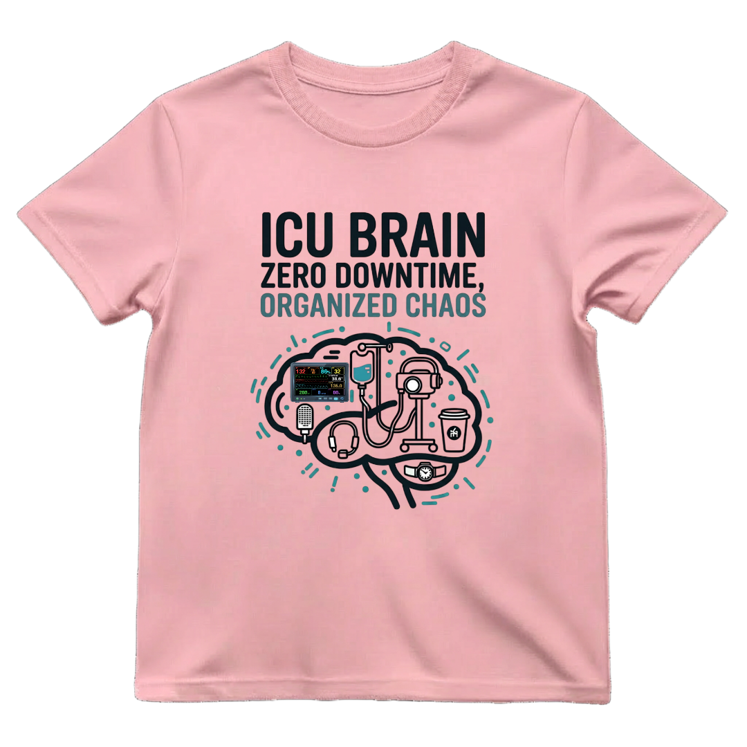 ICU Brain—Zero Downtime Tee