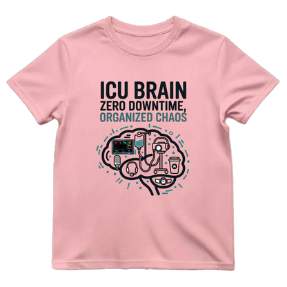 ICU Brain—Zero Downtime Tee