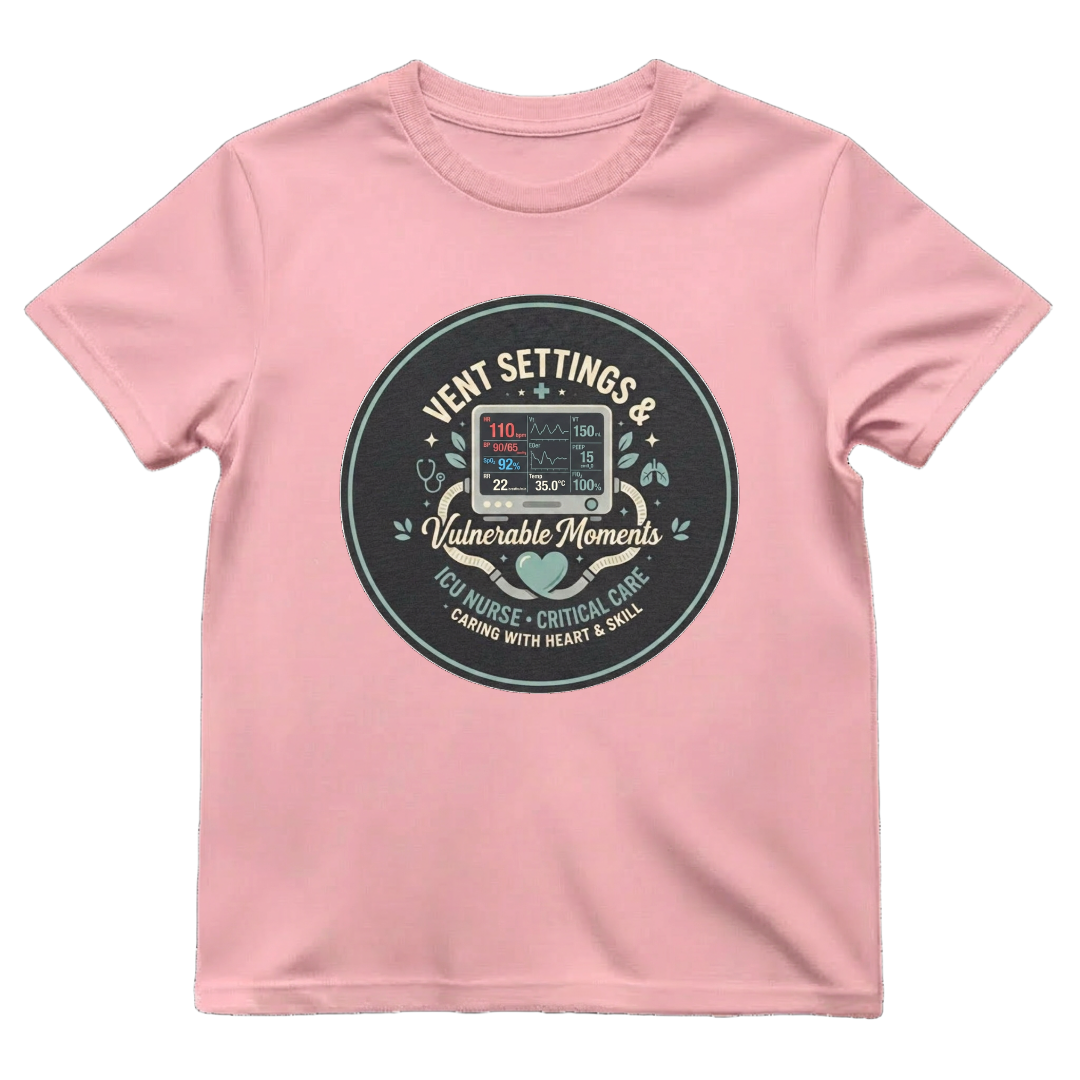 Vent Settings & Vulnerable Moments Tee
