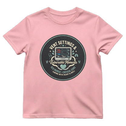 Vent Settings & Vulnerable Moments Tee