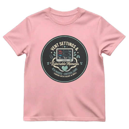 Vent Settings & Vulnerable Moments Tee