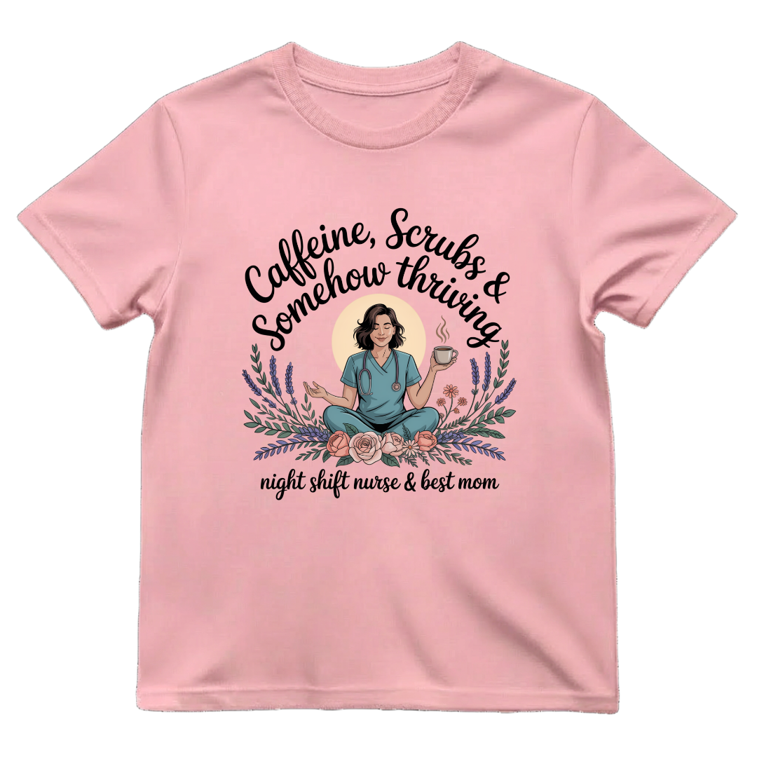 Caffeine—Scrubs & Best Mom