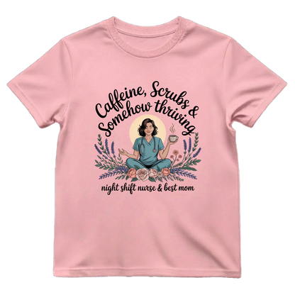 Caffeine—Scrubs & Best Mom