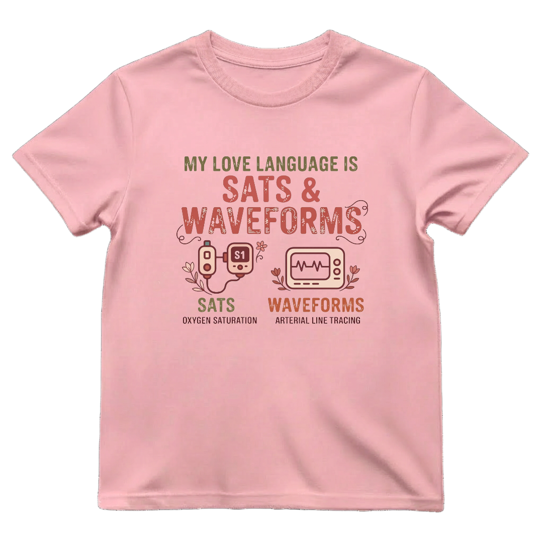 ICU—Sats & Waveforms Tee
