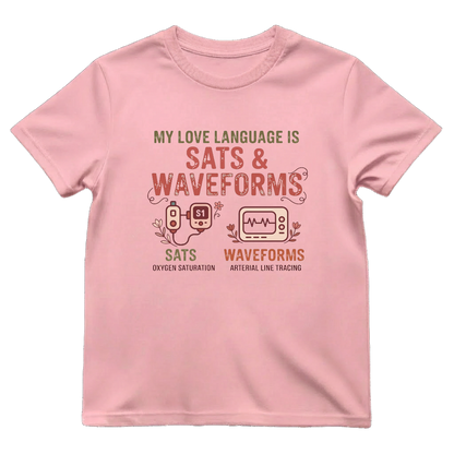 ICU—Sats & Waveforms Tee