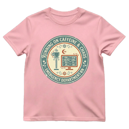 Caffeine & ER Chaos Tee