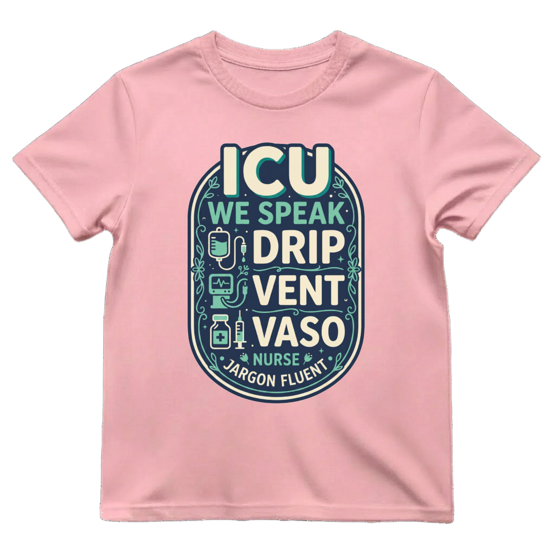 Fluent in ICU Tee