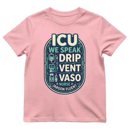 Fluent in ICU Tee