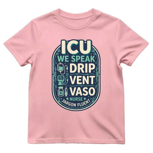 Fluent in ICU Tee