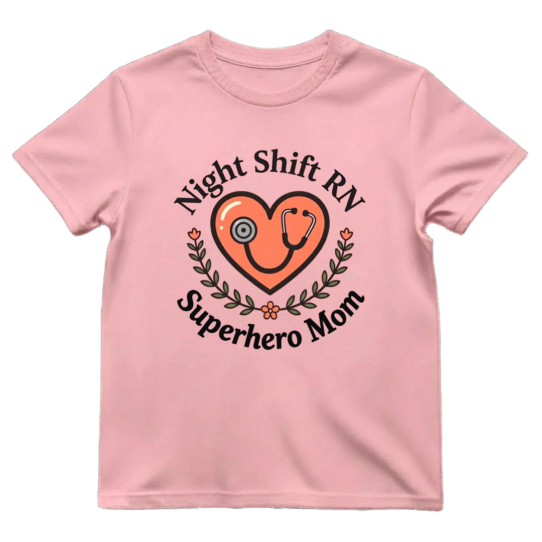 Night Shift Superhero Mother