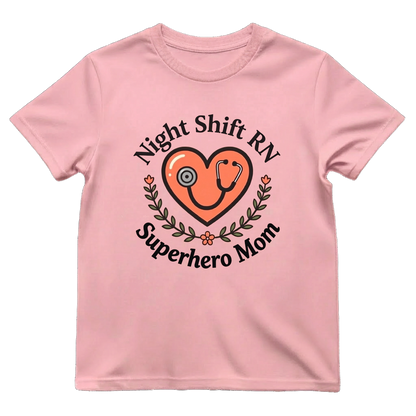 Night Shift Superhero Mother